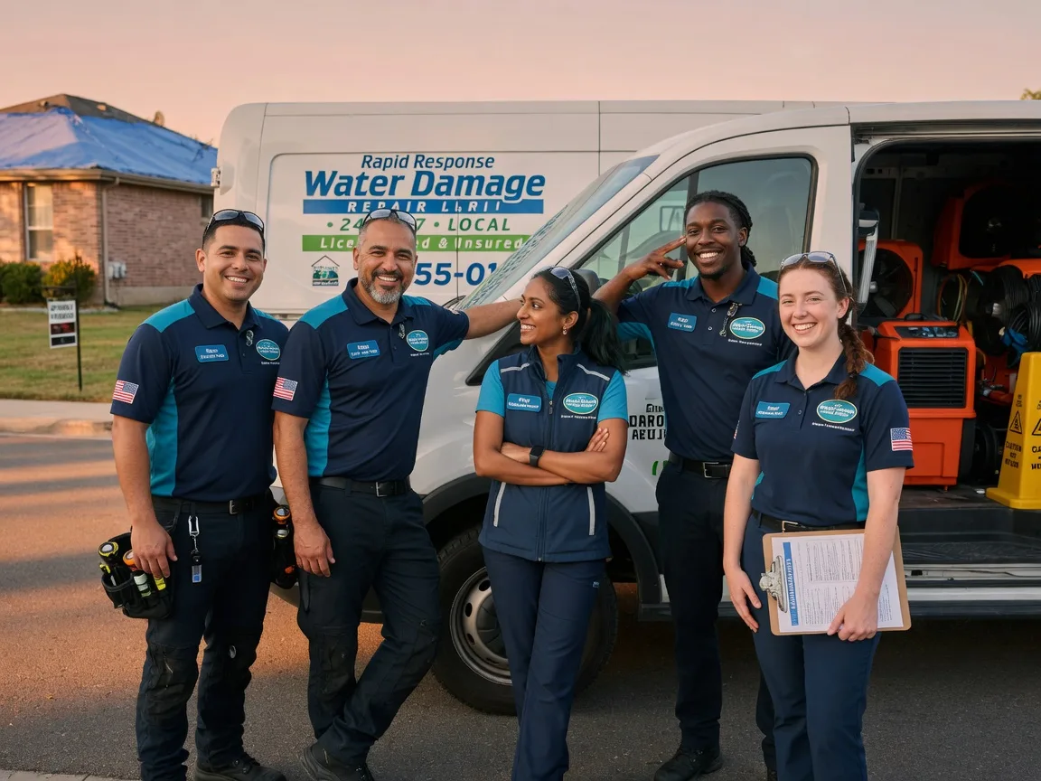 Water Damage Restoration company in Alexander, AR